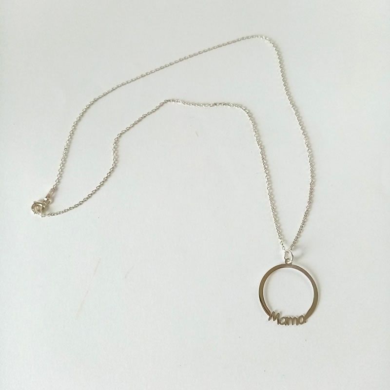 Gargantilla Mama Circulo de la Vida