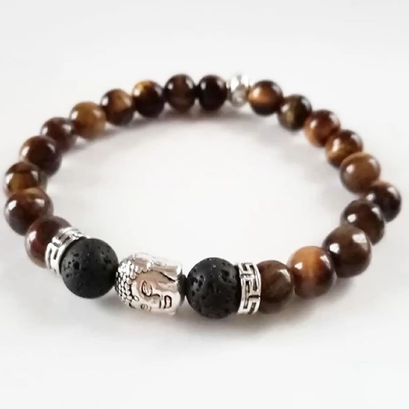 Pulsera APPEAL Lava y Ojo de Tigre