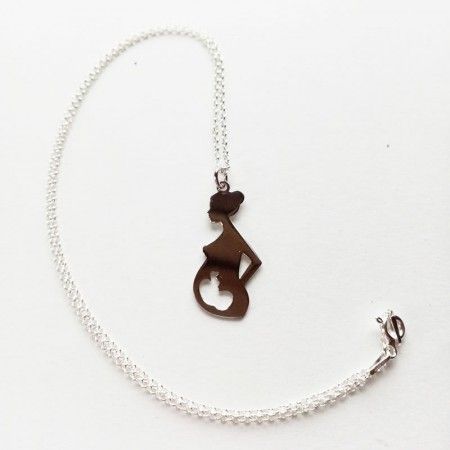 Collar BabyBoom Plata