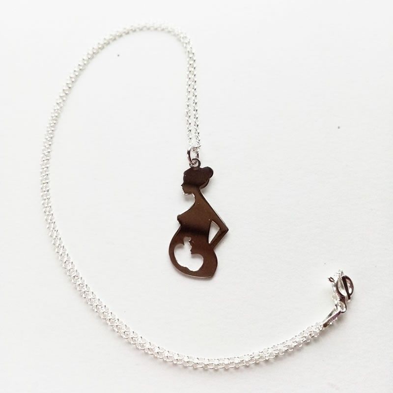 Collar BabyBoom Plata