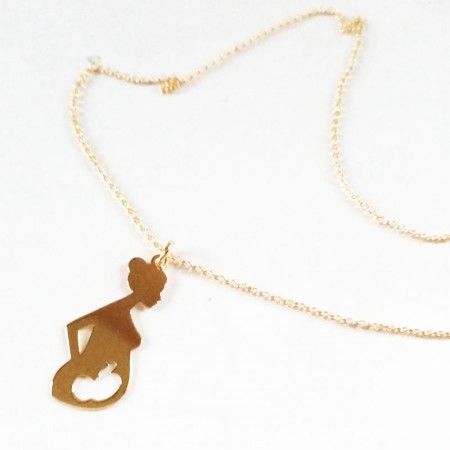Collar Babyboom Oro Embarazada