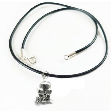 Collar choker Calavera