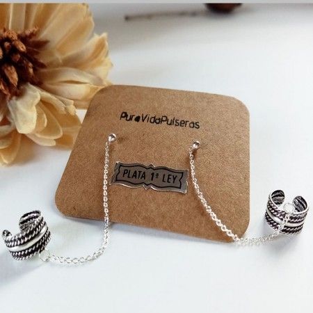 Pendientes Lobulo y Cartilago ENA