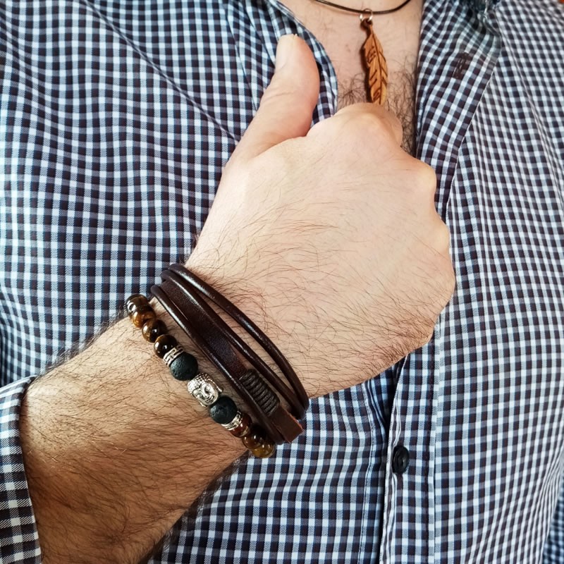 Pulsera Appeal Hombre Bolas