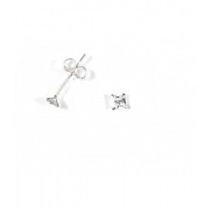 Pendientes brillante 3 mm 2
