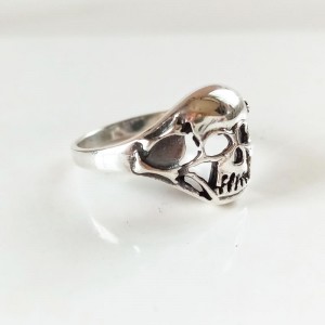 Anillo Plata Calavera