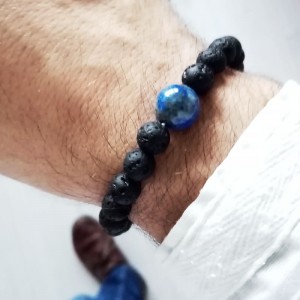 Pulsera PILOT hombre lava 2