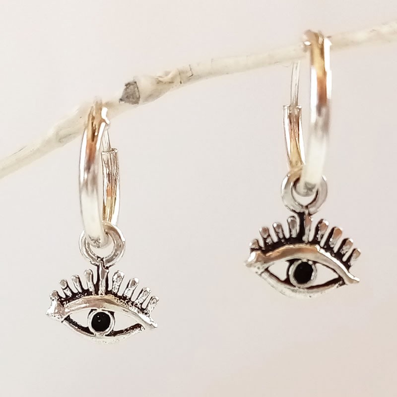 Pendientes Aro Ojo