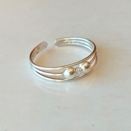 Anillo Midi Pie