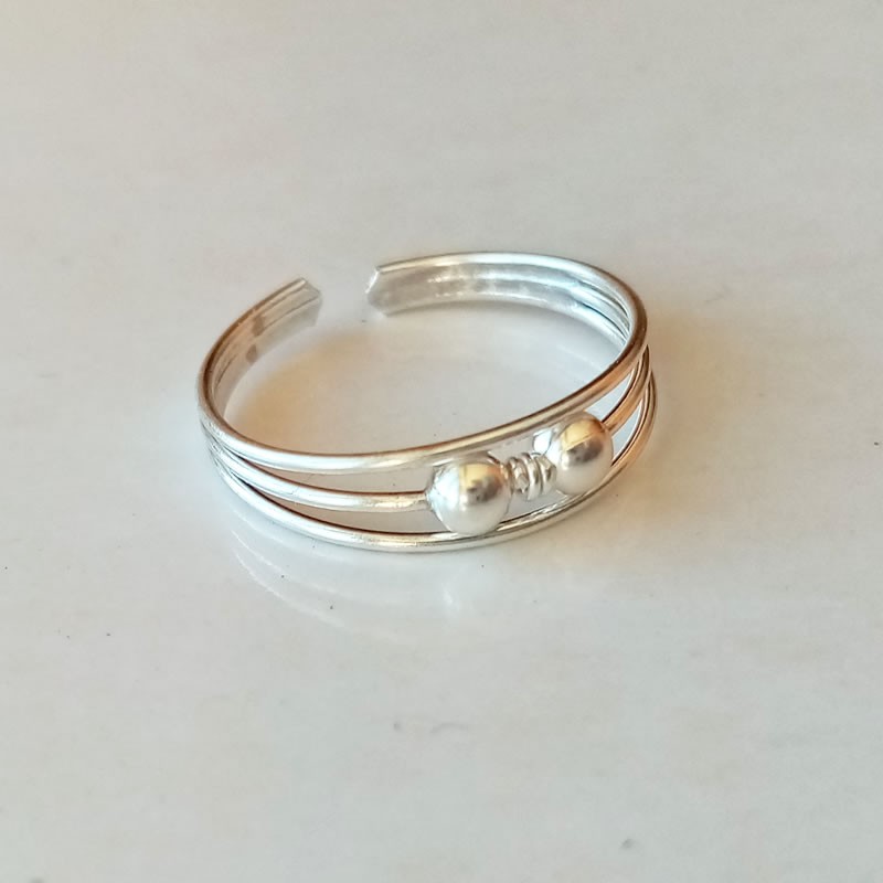 Anillo Midi Pie