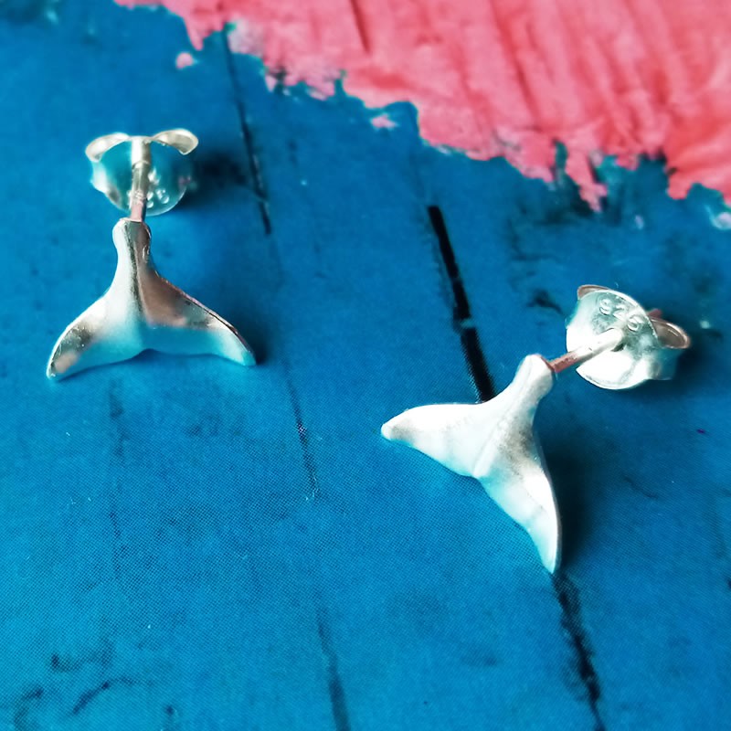 Pendientes Cola de Ballena
