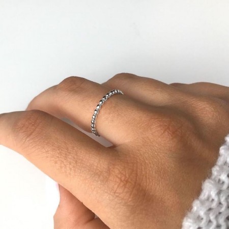Anillo Holiday Minimalista