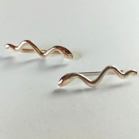 Pendientes Escaladores Serpiente