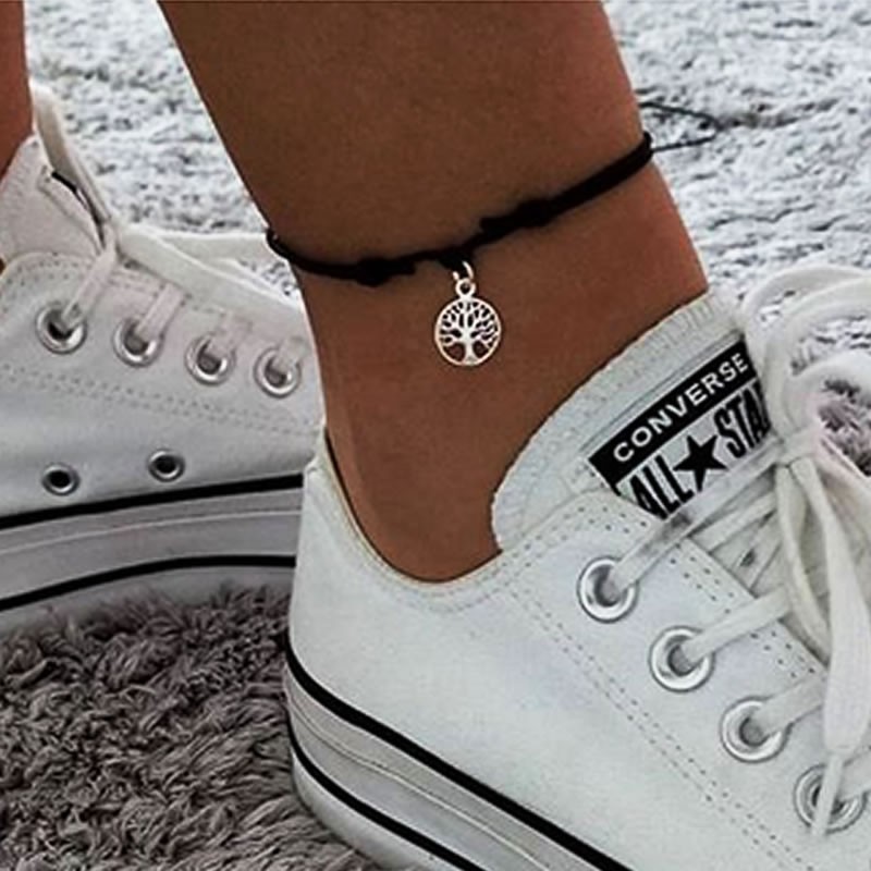 Pulsera Tobillera Arbol de la Vida