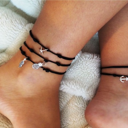 Tobillera Hilo Piña