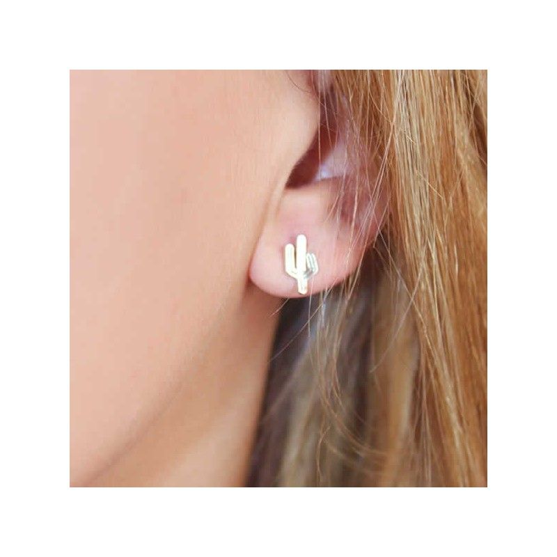 Pendientes Cactus