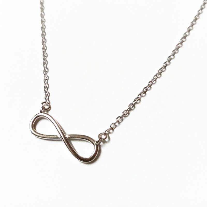 Gargantilla de Plata Infinito