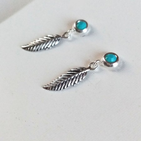 Pendientes Plata Boho