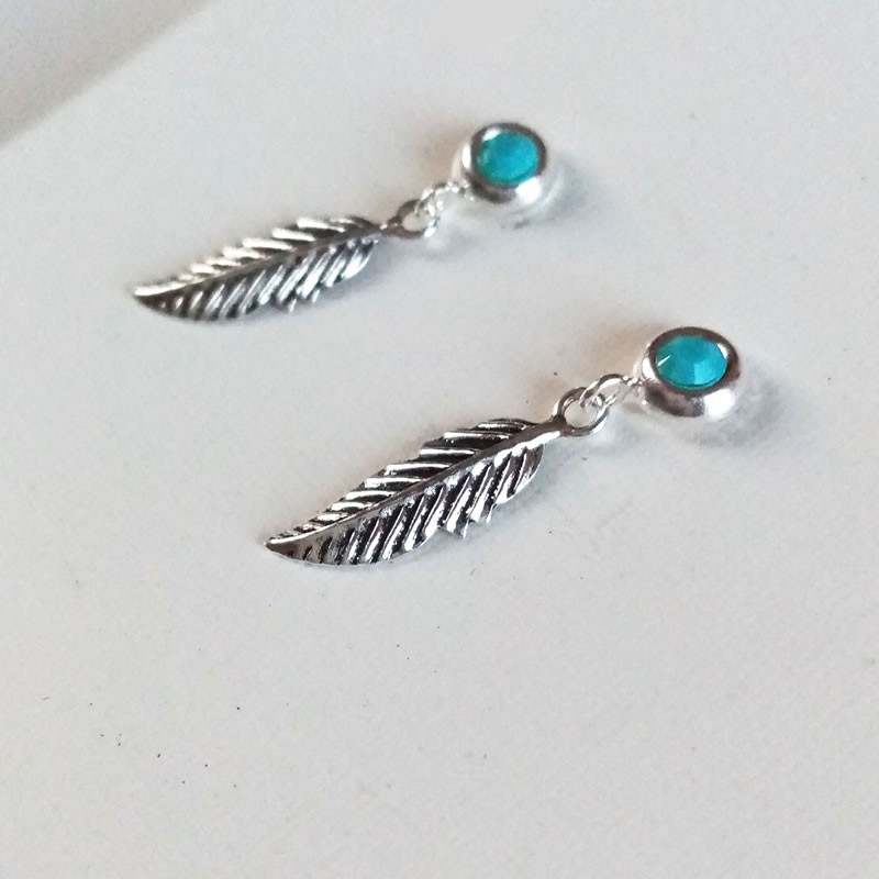 Pendientes Plata Boho