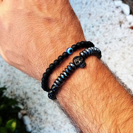 Pulsera Hombre Ojo Protector