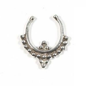 Septum falso plata