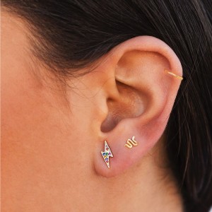 Piercing Rayo Circonitas 2