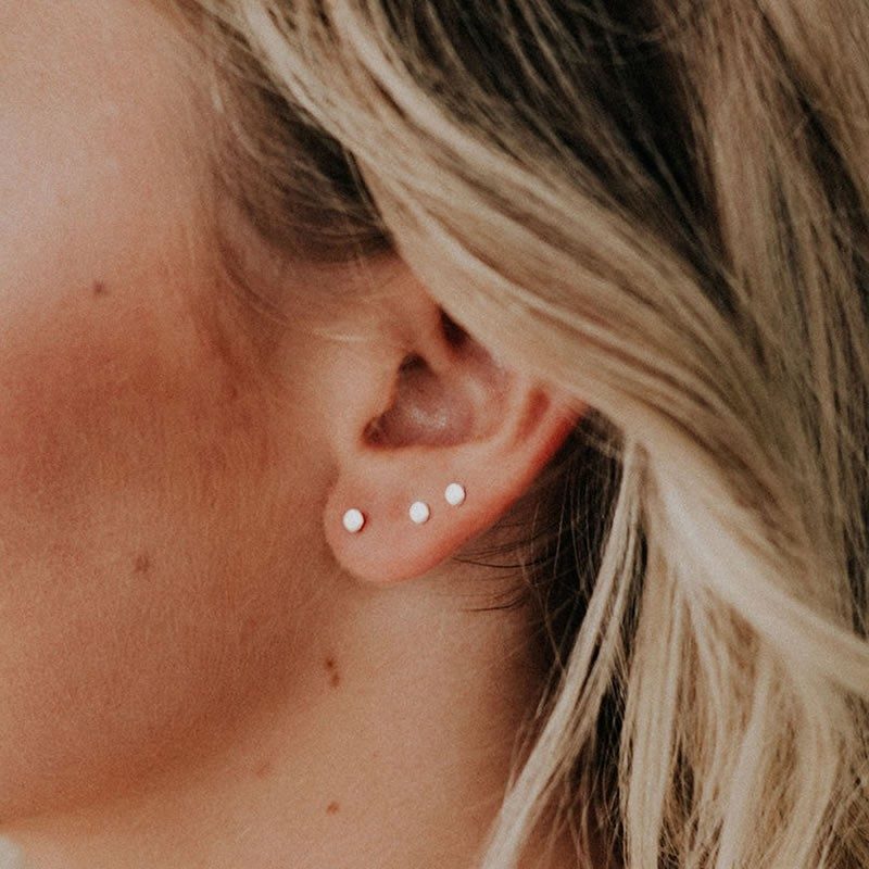 Pendientes Minimalista Oro