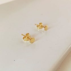 pendientes Círculo oro