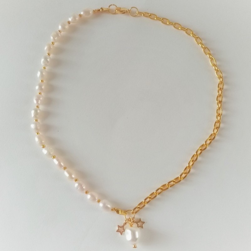 Collar Middle Stars Gold