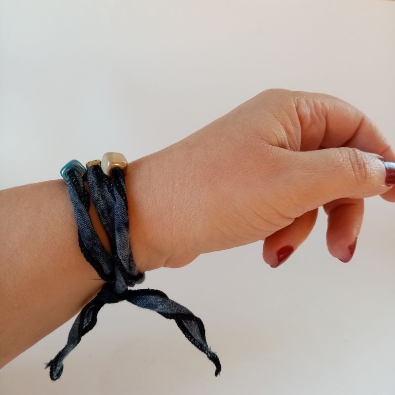 Blue Love Bracelet