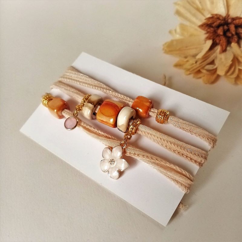 Boho Beige Bracelet