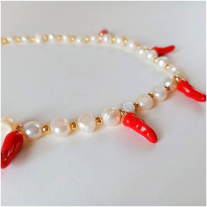 collar pimientos