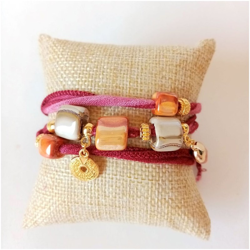 Bohemian chic bracelet