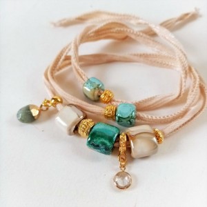 Hippie chic bracelet 2