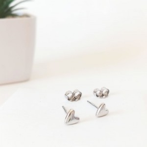 Mini Heart Earrings 2