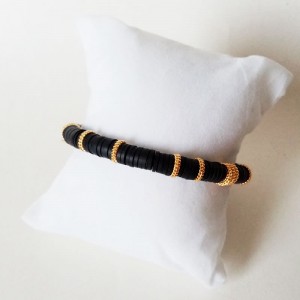 pulsera heishi negra babilonia 2