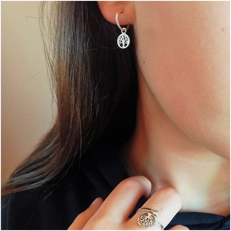 Tree of life earrings