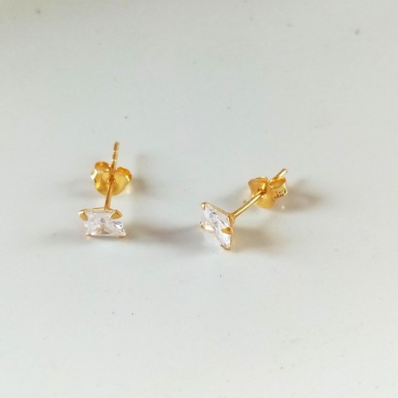Earring Circonita Gold