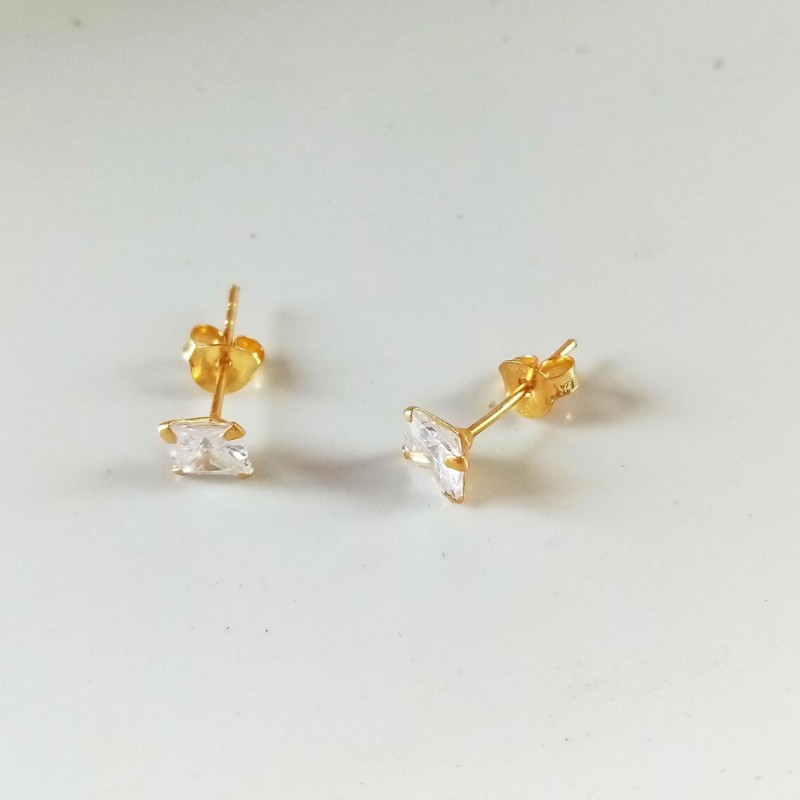 Earring Circonita Gold