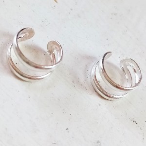 ear cuff lineas plata 2