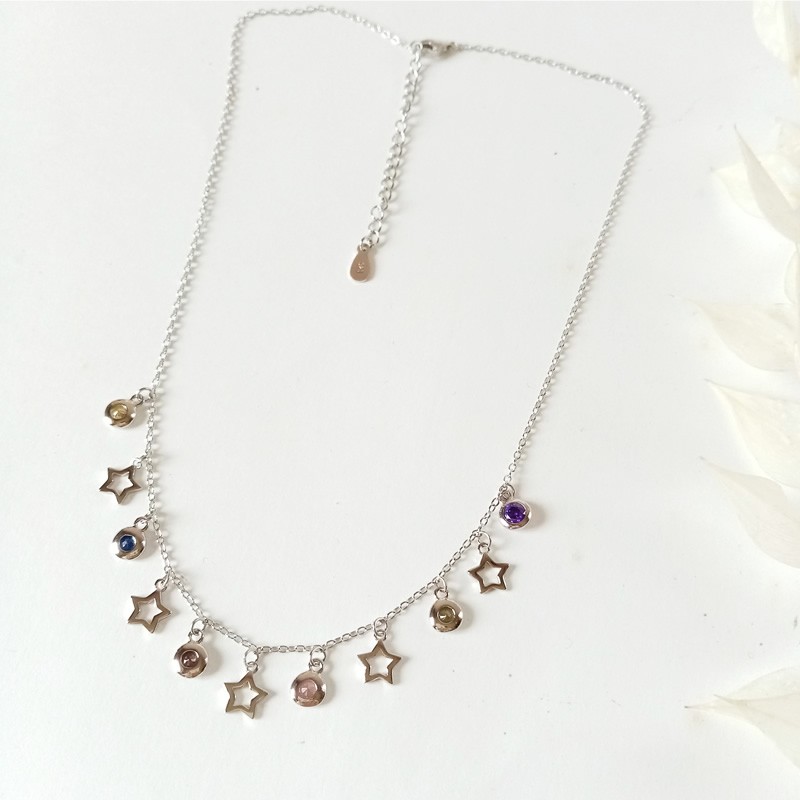 Collar Universo Plata