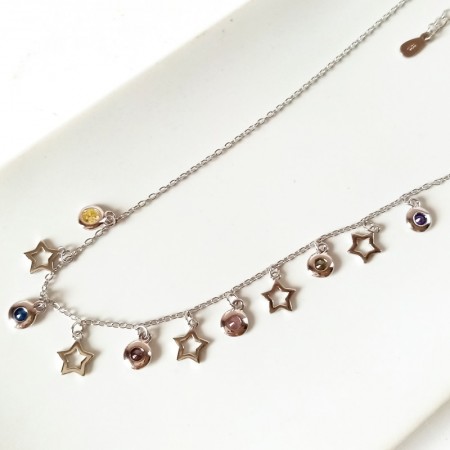 Collar Universo Plata