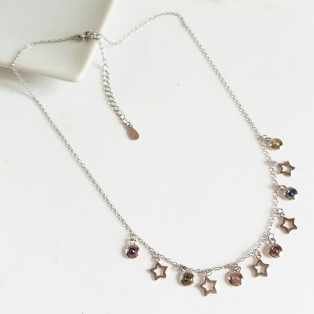 Collar Universo Plata