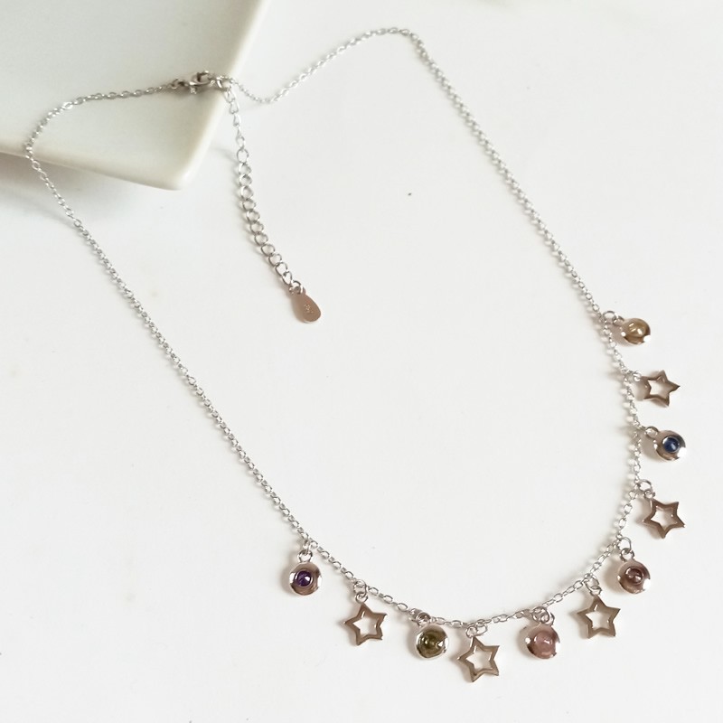 Collar Universo Plata