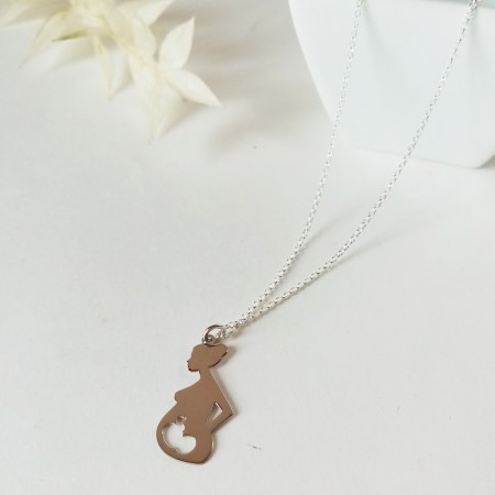 Collar BabyBoom Plata