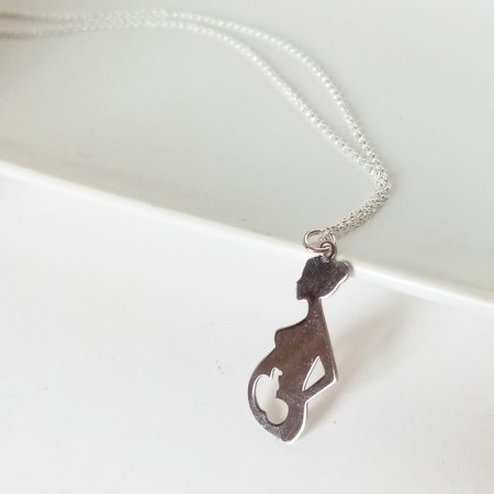 Collar BabyBoom Plata