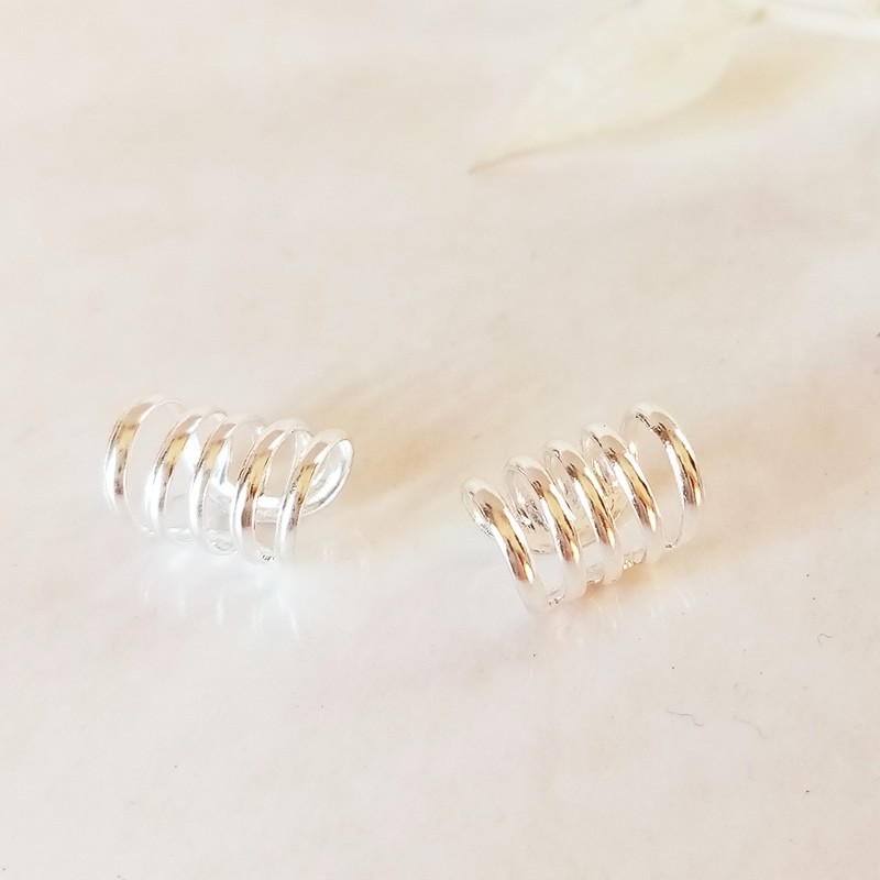 Cartilage Earrings 5 ​​Hoops