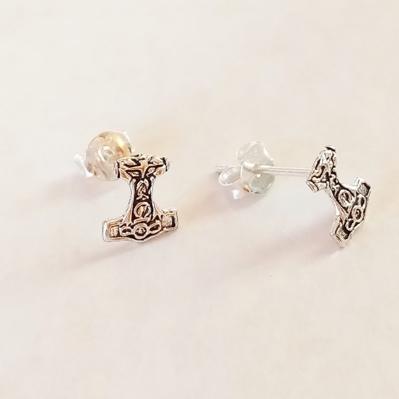 Pendientes Martillo de Thor