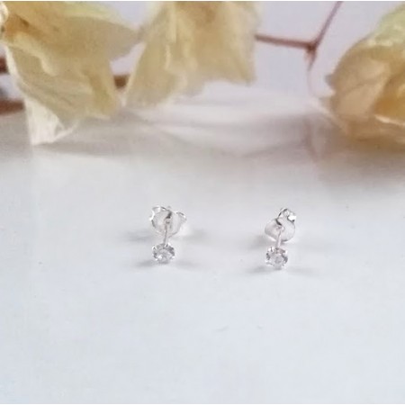 pendientes mini brilli
