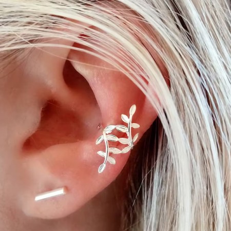 pendientes de ramitas